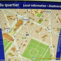 Montparnasse area map